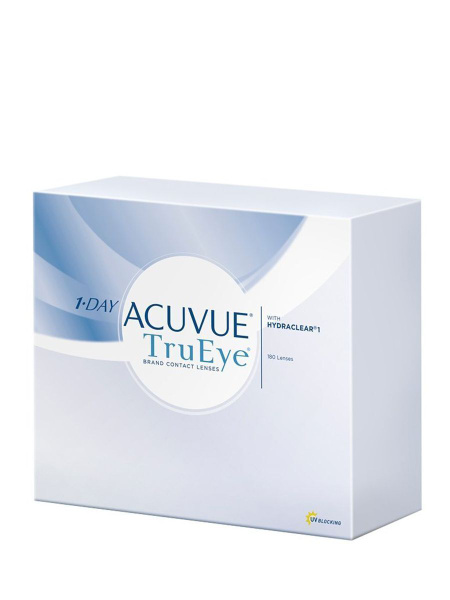 ACUVUE 1-Day TruEye (180 линз) -1.75 R 9.0 - купить с доставкой по ...