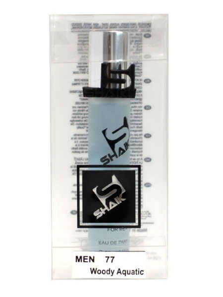 SHAIK М 77_PARIS M 77 Woody Aquatic (Fresh) (EAU FRAICHE) Мужская_М 77 ...