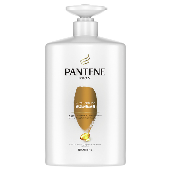 PANTENE Шампунь с дозатором Интенсивное восстановление, для ...