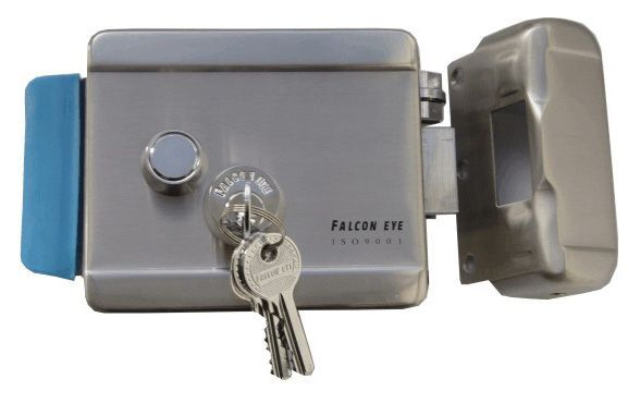 Замок электромеханический Falcon Eye FE-2369 серебристый - купить по ...