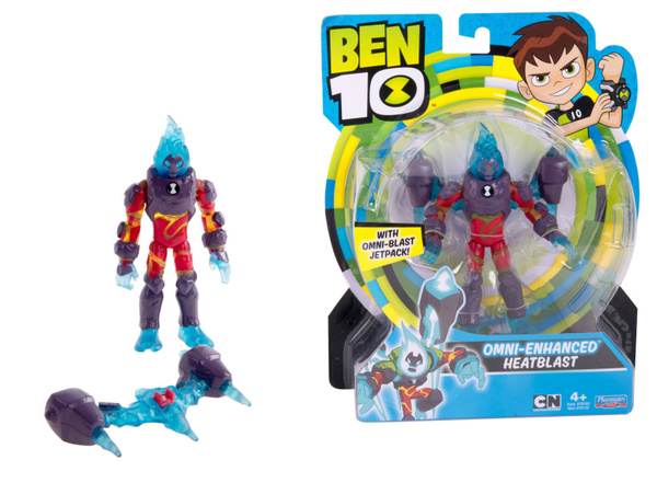 Характеристики Фигурка Бен 10 Человек Огонь Омни-Усиленный Ben 10 ...