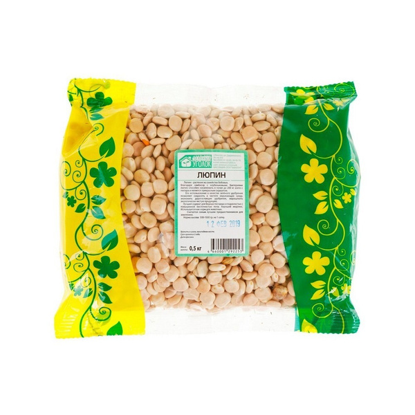 Сидераты Зеленый уголок Люпин Узколистный - купить по выгодным ценам в ...