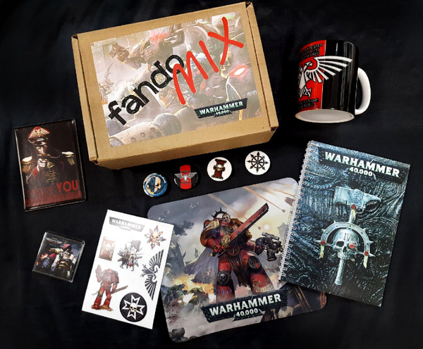 Фандомный бокс "Warhammer 40000" - купить по выгодным ценам в интернет ...