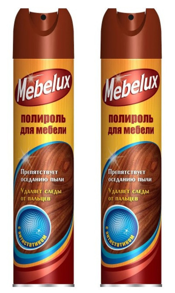 Mebelux Полироль для мебели 300мл купить на OZON по низкой цене ...