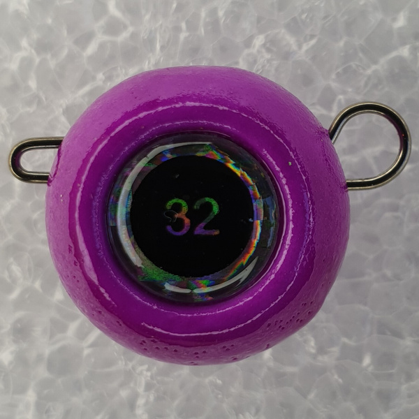 Груз фиолетовый "ультрафиолет" чебурашка 32 грамма (разборная) 5 штук в ...