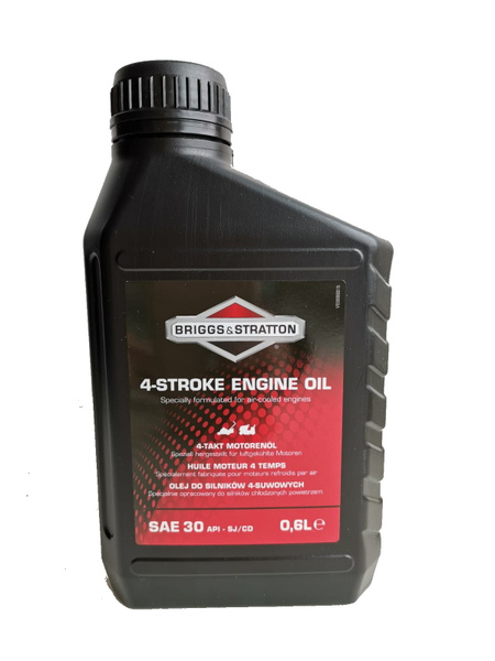 Масло Briggs& Stratton SAE-30 0,6 л для 4-х тактных двигателей ...