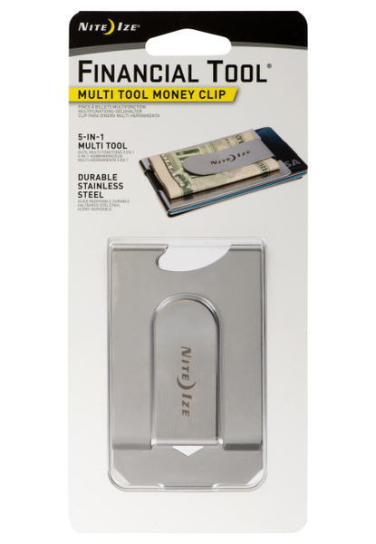 Мультитул-кредитка Nite Ize Financial Tool Multi Tool Money Clip купить ...
