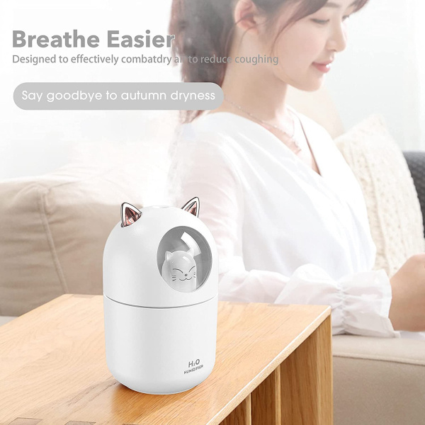 Увлажнитель воздуха Ультразвуковой увлажнитель воздуха Humidifier "CAT ...