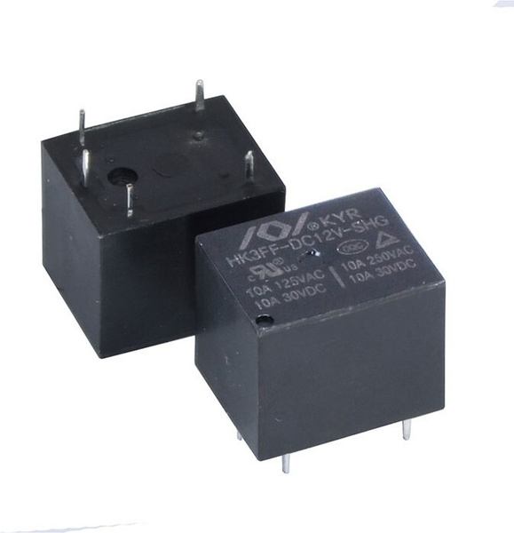 HK3FF-DC12V-SHG HKE Реле электромагнитное, - купить по выгодной цене в ...