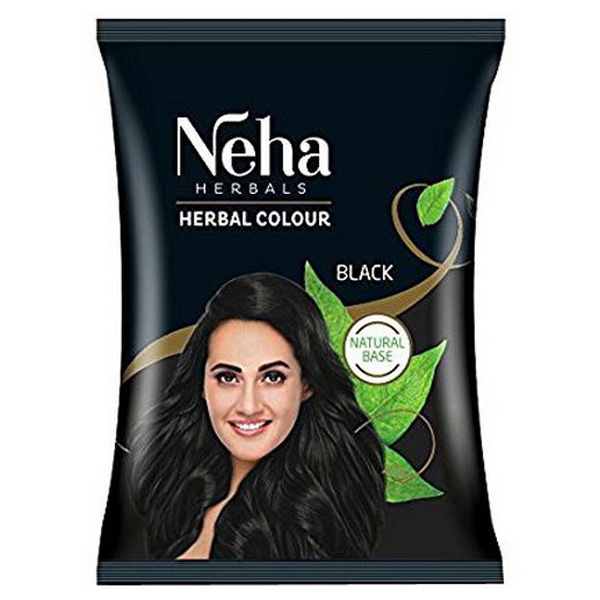 Neha Хна для волос Чёрная, 20 грамм - купить с доставкой по выгодным ...