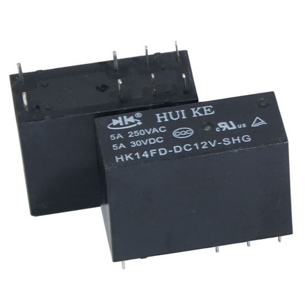 HK14FD-DC12V-SHG HKE Реле электромагнитное, - купить по выгодной цене в ...