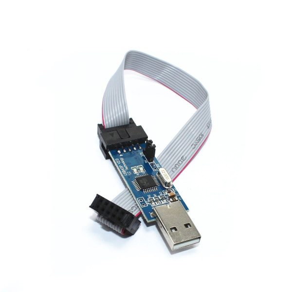 Программатор usbasp v2.0 ATMEGA128 - купить с доставкой по выгодным ...