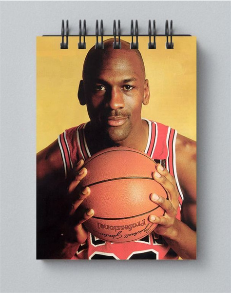 Блокнот Майкл Джордан , Michael Jordan № 18 - купить с доставкой по ...