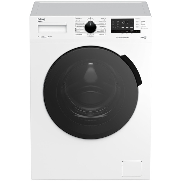 Стиральная машина Beko RSPE78612S, белый - купить по выгодной цене в ...