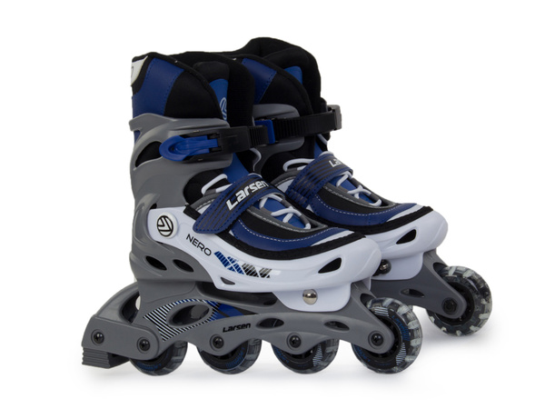 Коньки роликовые Larsen, Девочки, Мальчики, размер 31, 32 - купить по ...