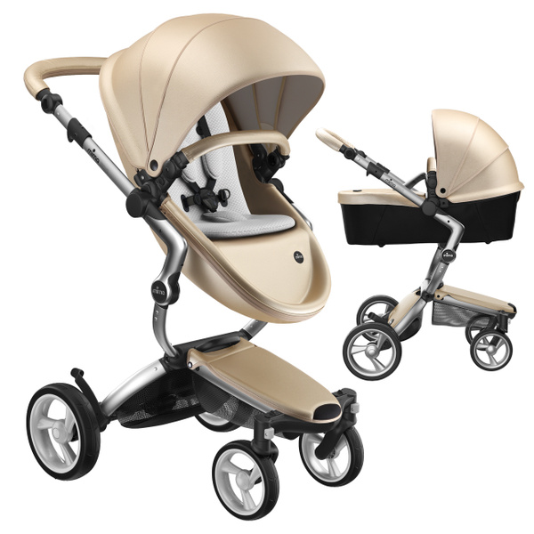 Детская коляска трансформер Mima Xari 2в1 Champagne/Stone white на ...