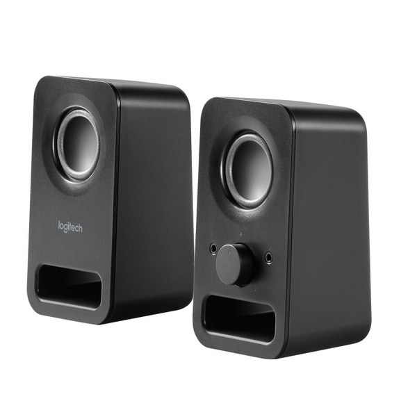 Колонки Logitech Z150 Black (980-000814) - купить с доставкой по ...
