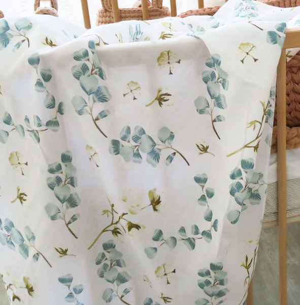 TINYDREAMS Пеленка текстильная 90 х 130 см, Хлопок, 1 шт - купить с ...