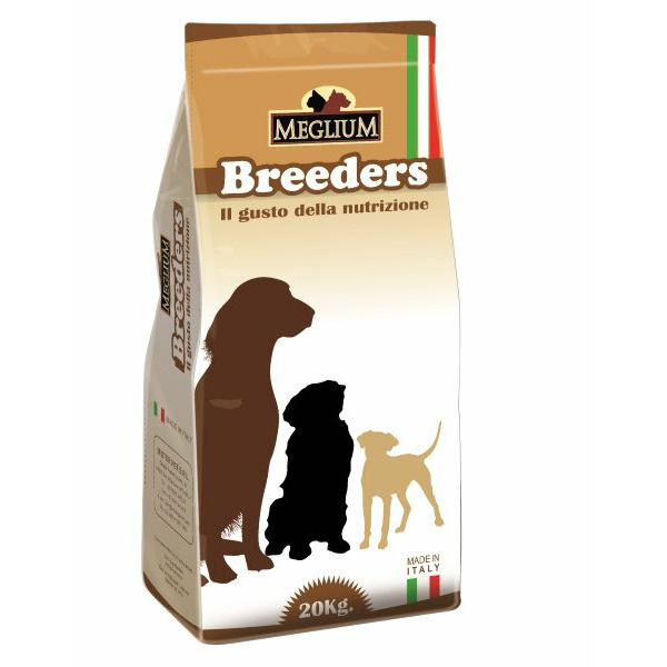 Сухой корм для собак Meglium Adult Breeders с птицей 20 кг - купить с ...