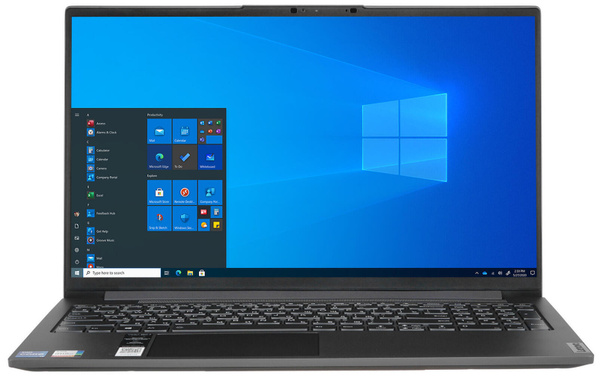 Ноутбук Lenovo Yoga Slim 7 Intel Core i7-1165G7 8 ГБ 8 ГБ, серый купить ...