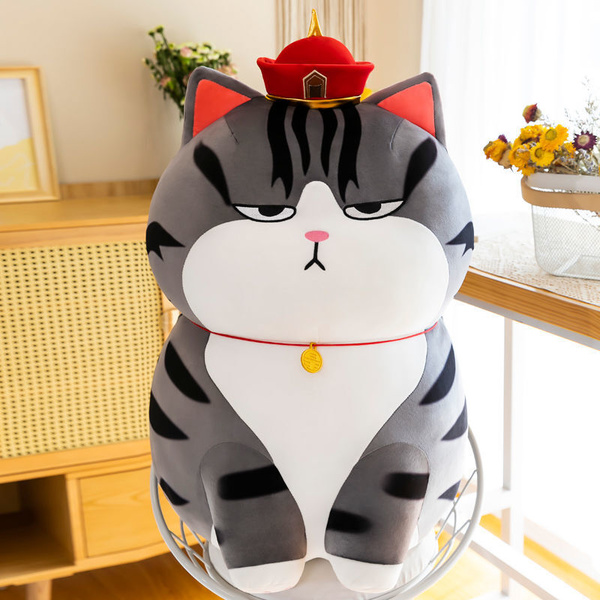 Кошка плюшевая игрушка милая кукла Мой Император Кот подарок на день ...
