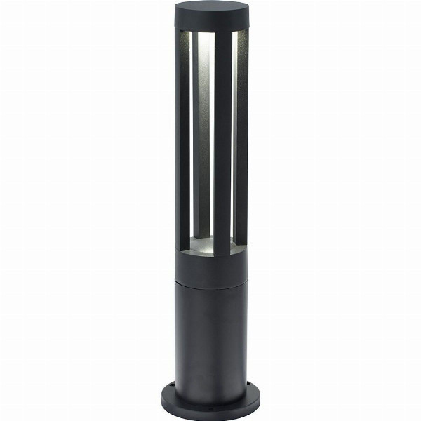 Светильник уличный светодиодный столб 10Вт 530Лм 4000К IP54 круглый ...