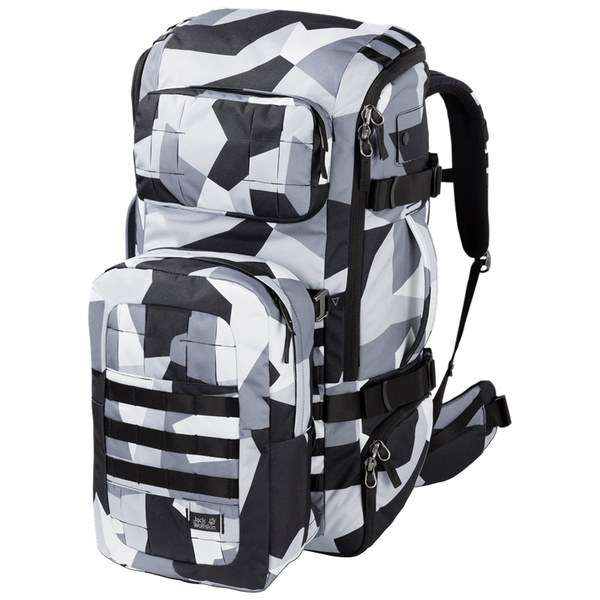 Рюкзак туристический Jack Wolfskin 232689130, 55 л - купить по выгодной ...