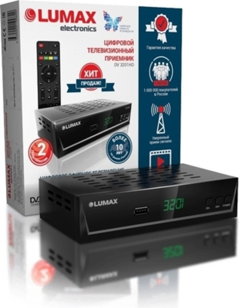 ТВ-тюнер Lumax DV3201HD купить по выгодной цене в интернет-магазине ...