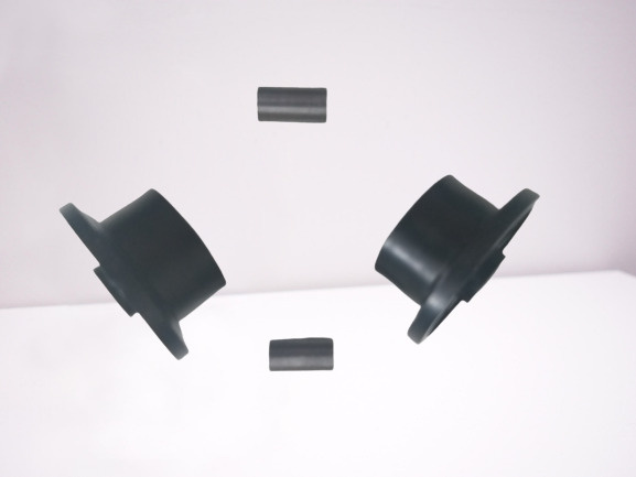 Мебельный ролик (колёсик) 19 мм с втулкой - фурнитура для выкатных ...