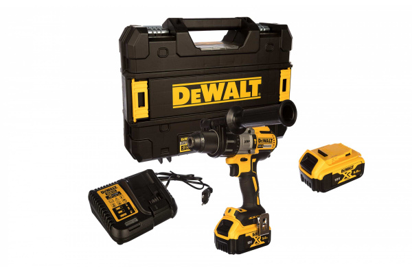 Дрель-шуруповерт DeWalt DCD996P2, От аккумулятора, 820 Вт - купить по ...