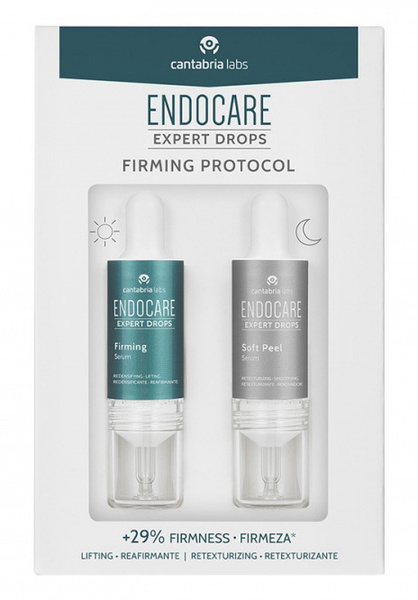 Cantabria Labs Набор Протокол лифтинга кожи Endocare Expert Drops ...