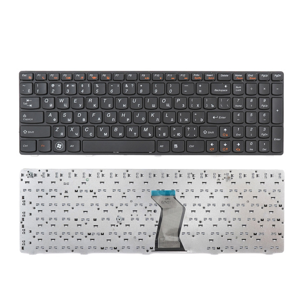 Tastiera US Per Lenovo IdeaPad G575/G570/G575AC/G575GL – Sostituzione Perfetta!