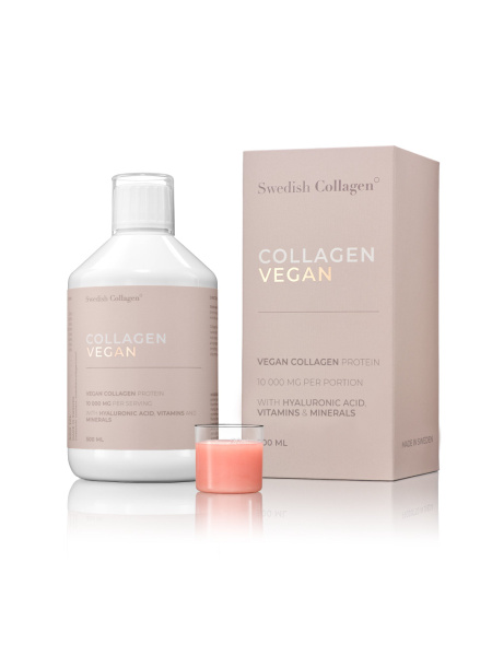 Коллаген питьевой веганский COLLAGEN VEGAN SWEDISH NUTRA 500 мл ...