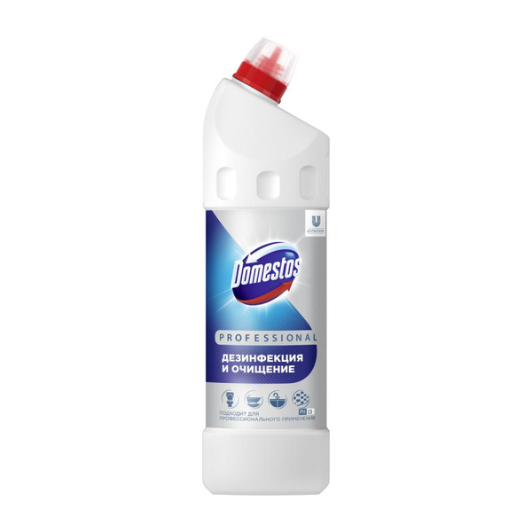 Средство для сантехники Domestos Professional Свежесть Атлантики дез ...