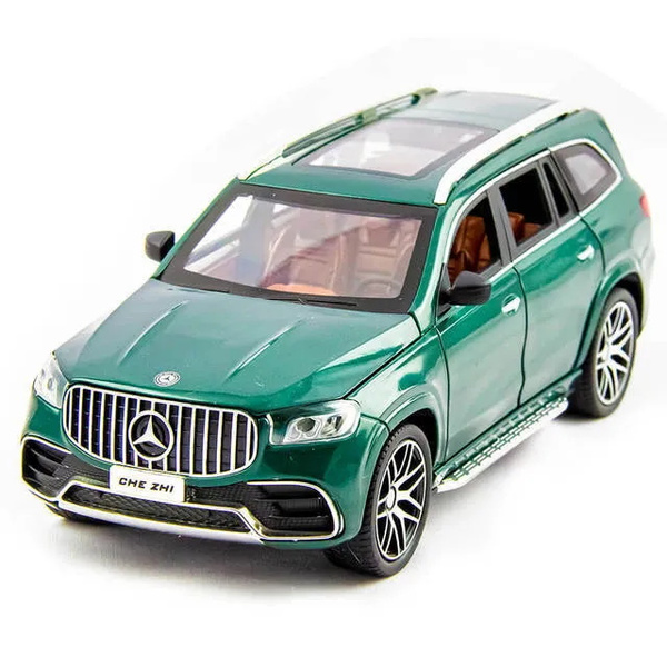 Коллекционная машинка Mercedes-AMG GLS 63 4MATIC+ /Коллекционная ...
