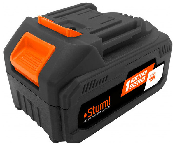 Аксессуар для электроинструментов Sturm SBP1804 1BatterySystem, 18 В, 4 ...