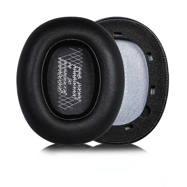 Cuffie Jbl Over Ear Cuscinetti Auricolari Di Ricambio Per Cuffie JBL E65 E65BTNC / Duet NC/Live 650 660 BTNC/Live 650 660 NC, In Pelle Morbida, Proteica Memory Foam (Grigio Jbl 770nc - Foto 2