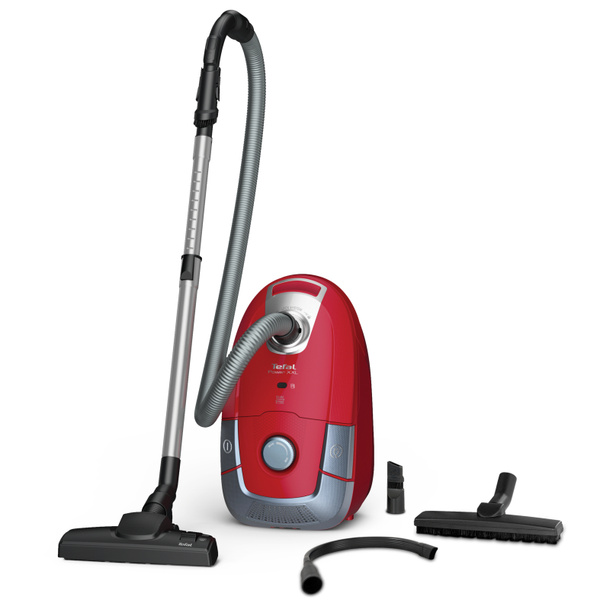 Бытовой пылесос Tefal Power Silence, красный - купить по низким ценам в ...