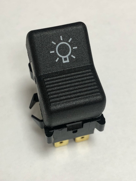 Клавиша (кнопка /выключатель) габаритных огней ВАЗ 2106, 2105, Лада ...