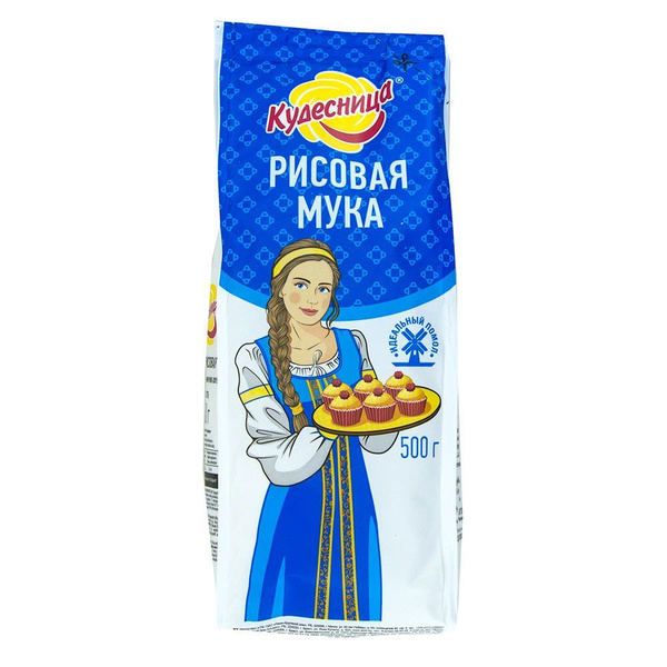 Рисовая мука Озон