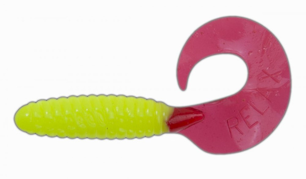 Приманка силиконовая Relax Twister 5.0" (10шт) цв. TS097 / Вес 7,1гр ...