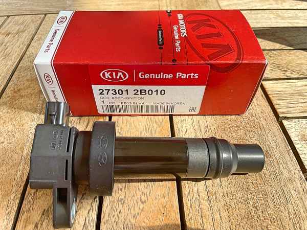 Оригинал 273012B010 Катушка зажигания для Хендай Солярис Solaris Киа ...