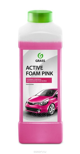 Автошампунь Grass "Active Foam Pink" купить по выгодной цене в интернет ...
