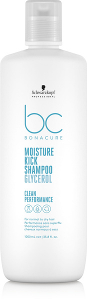 SCHWARZKOPF PROFESSIONAL Шампунь BONACURE MOISTURE KICK для сухих и ...