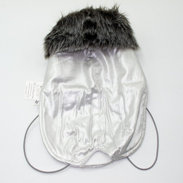 Одежда для животных, манто от VALENTINO из лайковой кожи с меховым ...