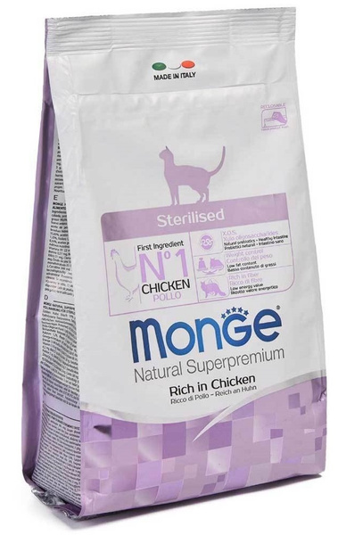 Корм монж для кошек