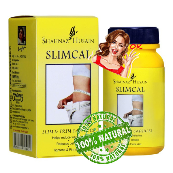 Slimcal Slim Натуральное Средство для Снижения веса 60 капсул - купить ...