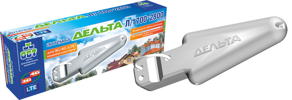 Антенна для сетевого оборудования Дельта Л/1700-2800/FME-TS9 - купить с ...