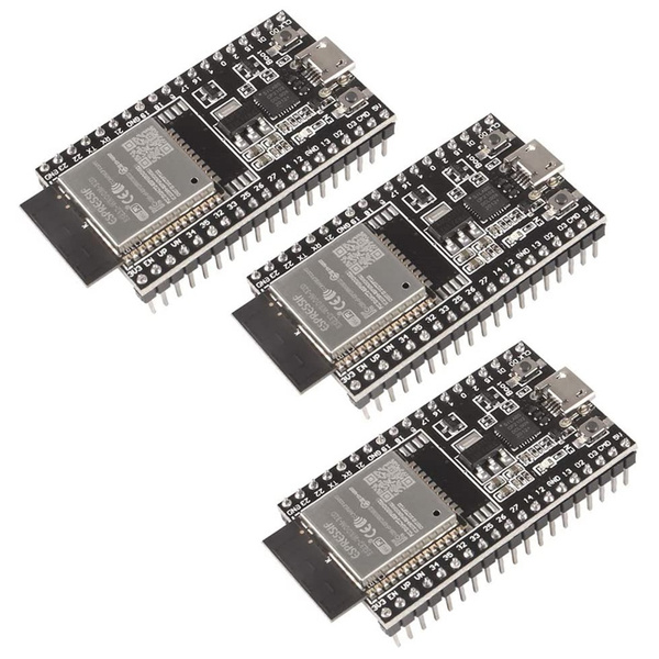 3 шт. ESP32 WROOM 32D WiFi Bluetooth макетная плата для Arduino IDE ...