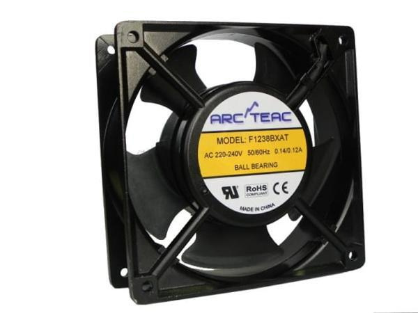 Вентилятор охлаждения осевой корпусный ARCTEAC F1238BXAT 120х120х38 мм ...
